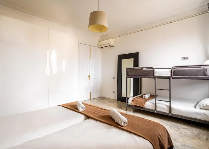 Placa Catalunya Luminous And Exclusive 5Bd Penthouse