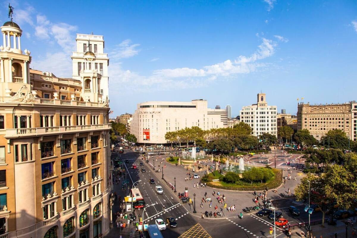 Apartament Placa Catalunya Luminous And Exclusive 5bd Penthouse *