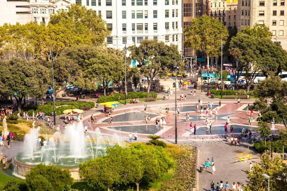 Placa Catalunya Luminous And Exclusive 5bd Penthouse Apartament Barcelona