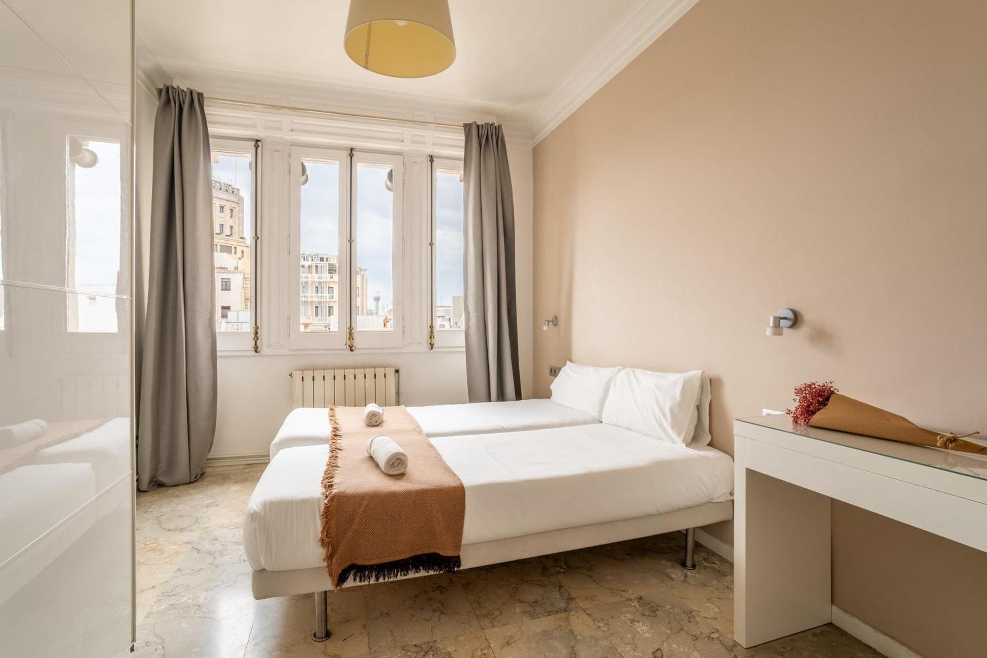 Apartment Placa Catalunya Luminous And Exclusive 5bd Penthouse