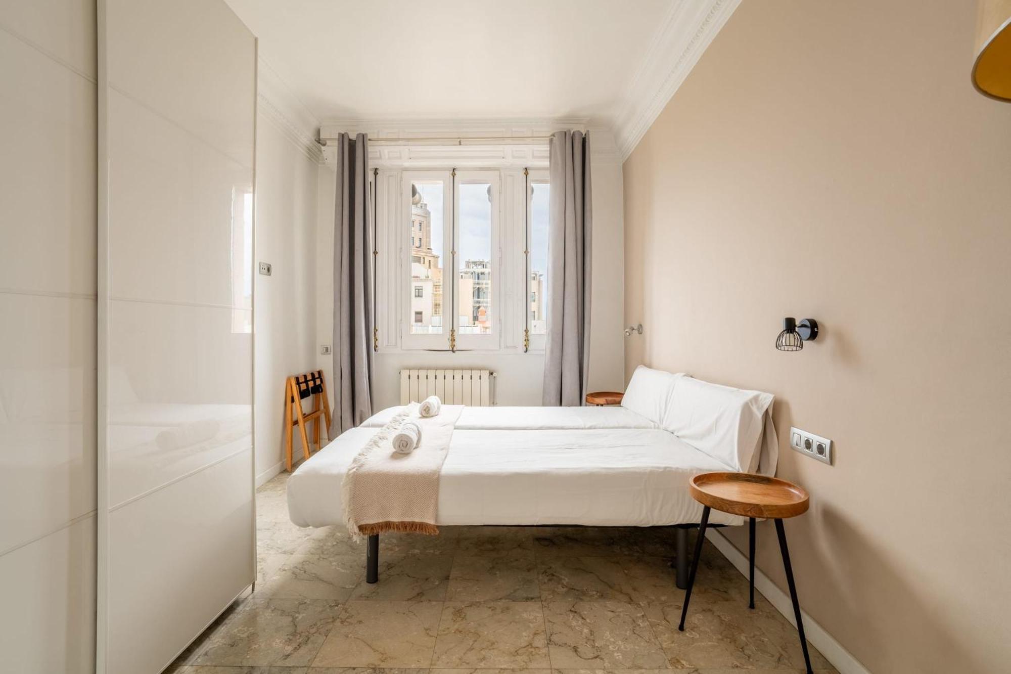 Placa Catalunya Luminous And Exclusive 5bd Penthouse Apartment *